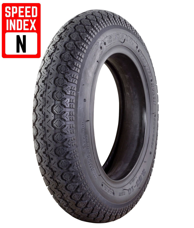 894 Tread Pattern 350-10 Tubed Tyre