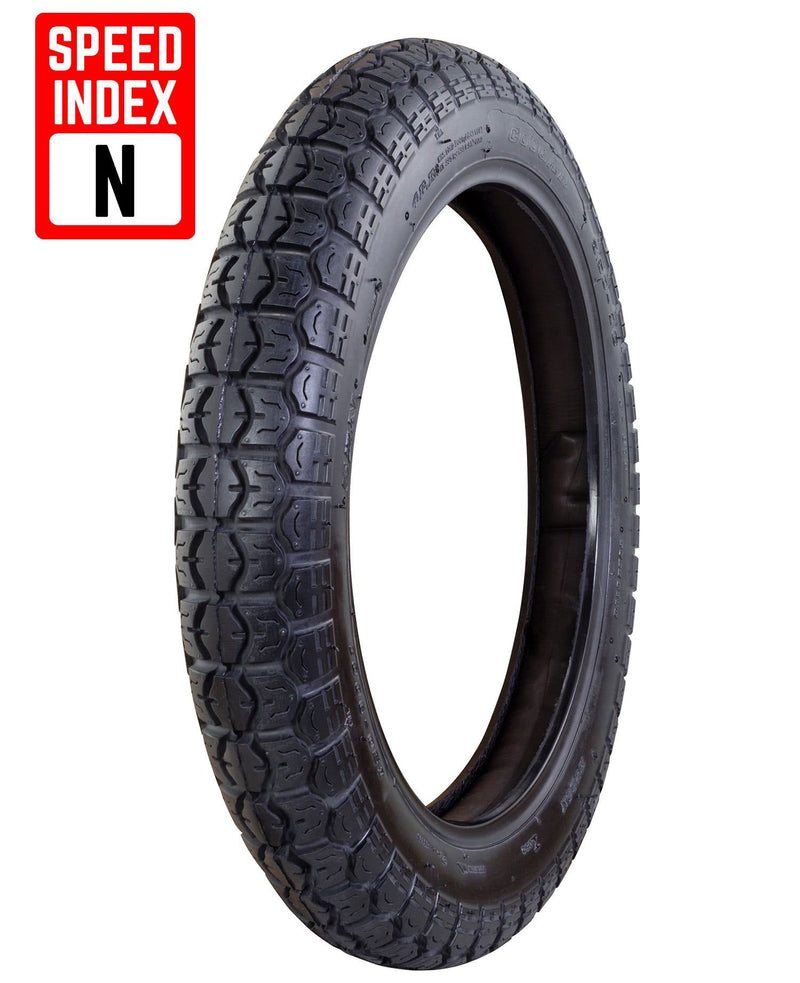 876 Tread Pattern 350-16 Tubed Tyre