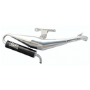 II Scooter Silencer Chrome