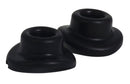 Rubber Valve Seals Black - Pair