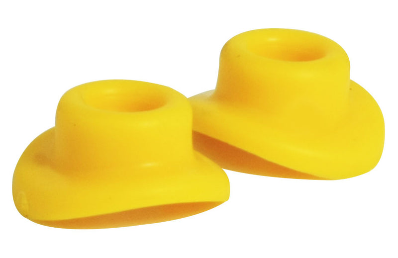 Valve Seals Yellow - Pair