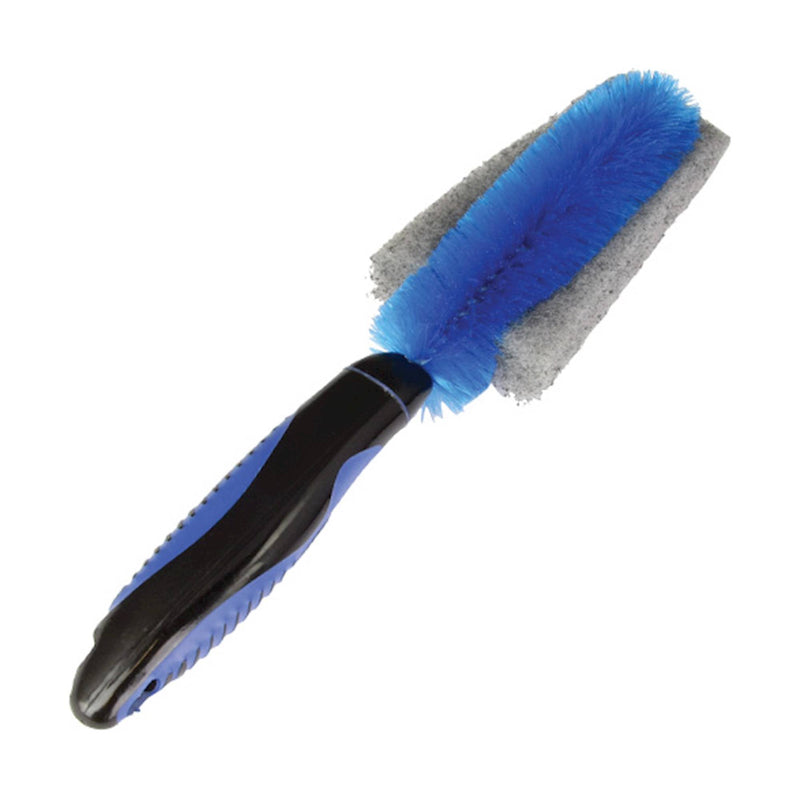 BikeTek Bristle & Foam Brush