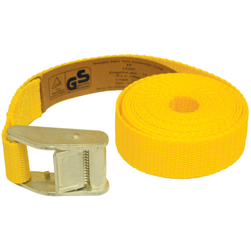 2 Piece Yellow Micro-Strap Tiedown