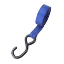 2 Piece Blue Ratchet Tiedown