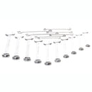 17 Pieces Combination Spanner Set