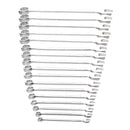 17 Pieces Combination Spanner Set